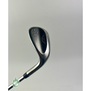 Used RH Edel DVR 60* Lob Wedge KBS Flex Steel Golf Club Custom Stamp