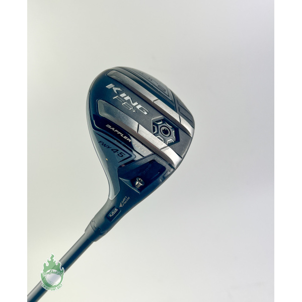 Used Right Hand Cobra KING F8+ 4-5 Wood 17*-20* Senior Flex Graphite Golf Club