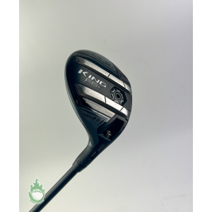 Used Right Hand Cobra KING F8+ 4-5 Wood 17*-20* Senior Flex Graphite Golf Club