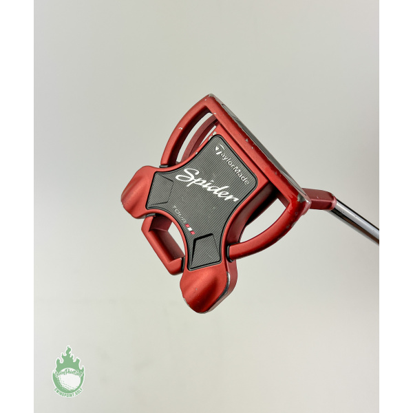 Used Right Handed Spider Tour Red 35" Putter Steel Golf Club · SwingPoint Golf®