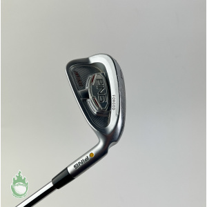 Used RH Ping Yellow Dot Anser Forged 7 Iron 6.5 X-Stiff Flex Steel Golf Club
