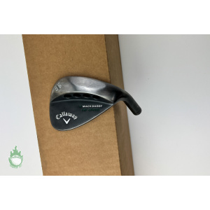 Used Right Handed Callaway Mack Daddy PM Grind Wedge 56*-13 Head Only Golf Club