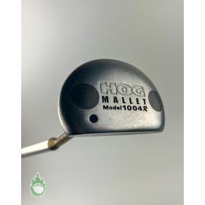 Right Handed DogLeg Right Hog Mallet Model 1004R Milled 44" Putter Golf Club