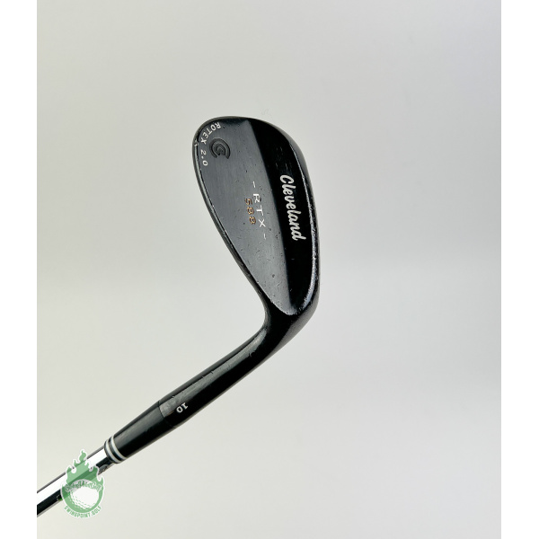 Used RH Cleveland RTX 588 2.0 Wedge 52*-10* Wedge Flex Steel Golf · SwingPoint