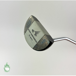 Used RH Never Compromise Z/I Alpha 34" Putter Steel Golf Club Royal Grip