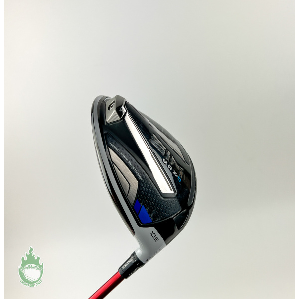 TaylorMade SIM MAX D Driver 10.5* Ventus Red 5-A Senior Graphite