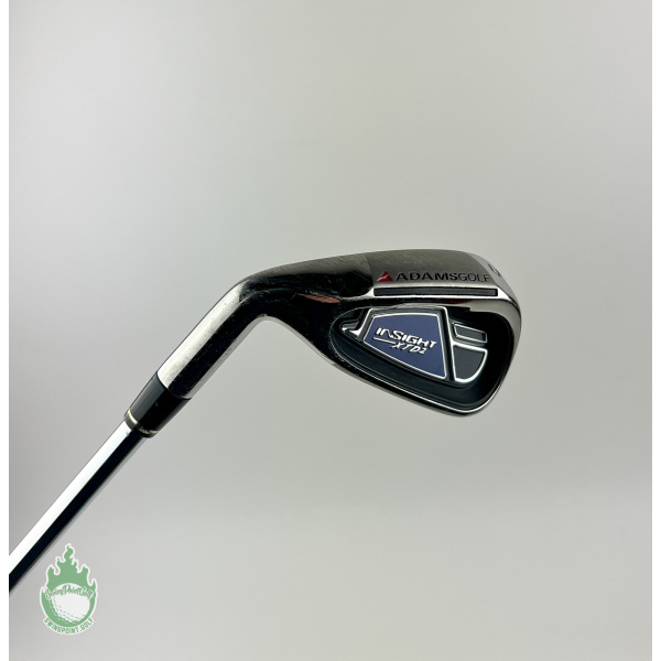 Used LEFT Handed Adams Insight XTD2 5 Iron Uniflex Steel Golf Club