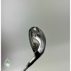 Used Right Hand TaylorMade Rescue Dual 3 Hybrid 19* Regular Flex Graphite Golf