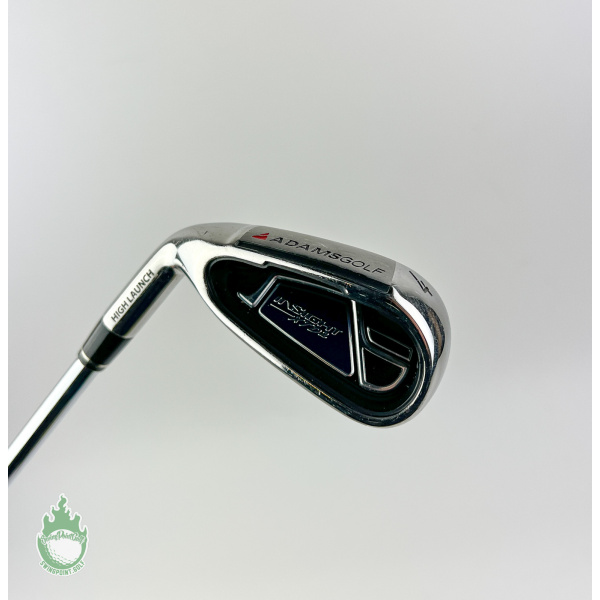 Used LEFT Handed Adams Insight XTD2 4 Iron Uniflex Steel Golf Club