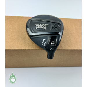 Used Right Handed 2021 PXG 0211 7 Wood 21* HEAD ONLY Golf Club