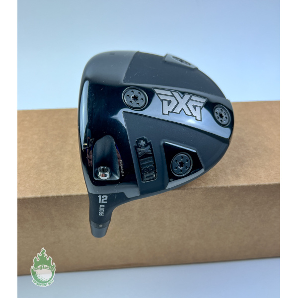 Used Left Handed PXG 0811X+ Proto Driver 12* HEAD ONLY Golf Club w/ Adapter