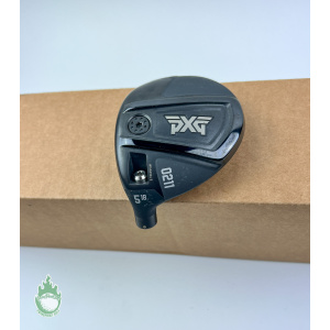 Used Left Handed 2021 PXG 0211 5 Wood 18* HEAD ONLY Golf Club