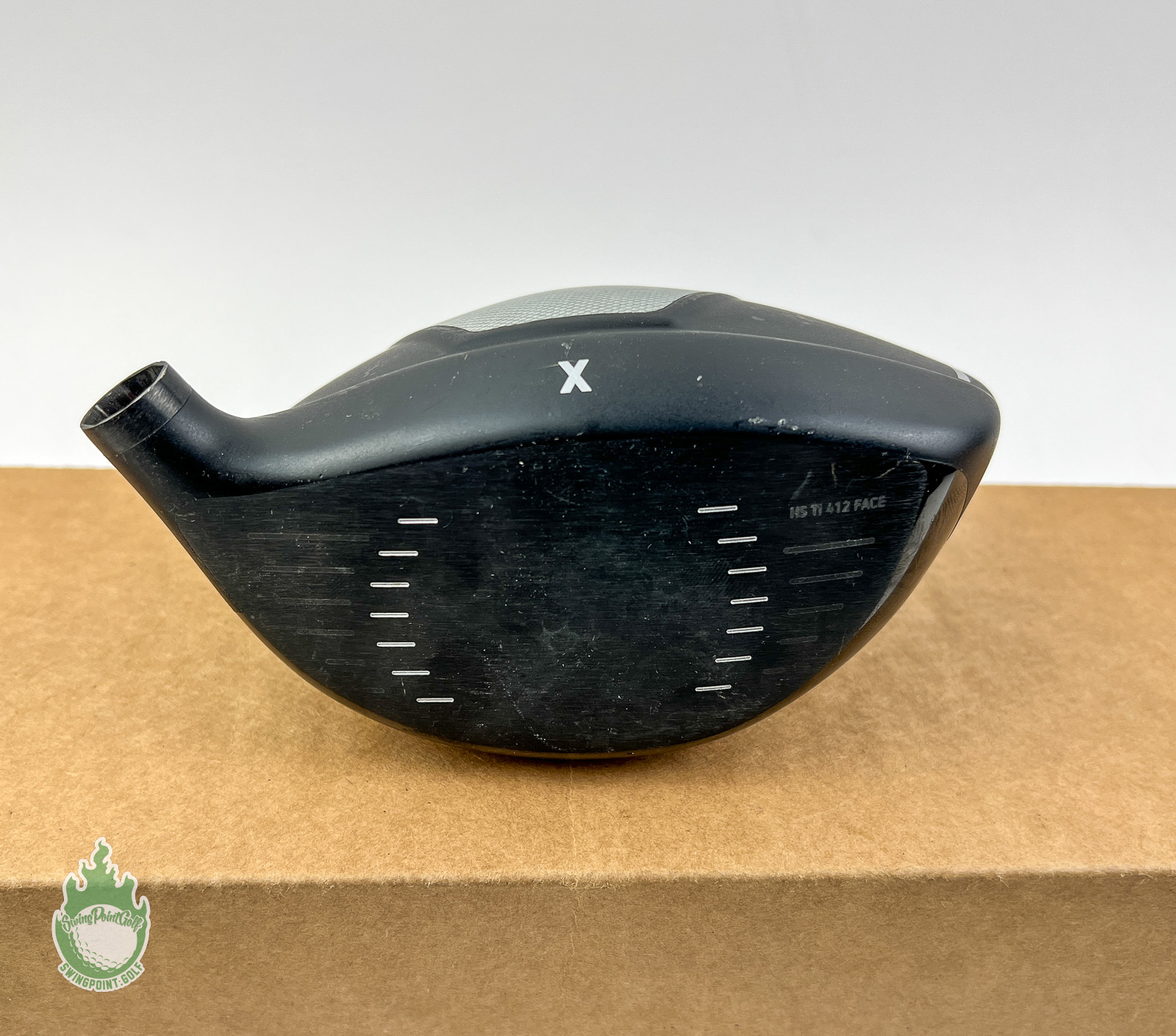 Used Left Handed Pxg 0811x Gen 4 Driver 9 Head Only Golf Club