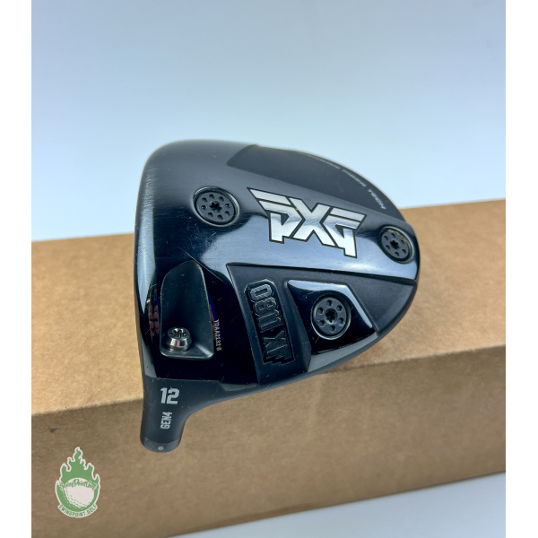 Used Left Handed PXG 0811XF GEN 4 Driver 12* HEAD ONLY Golf Club ...