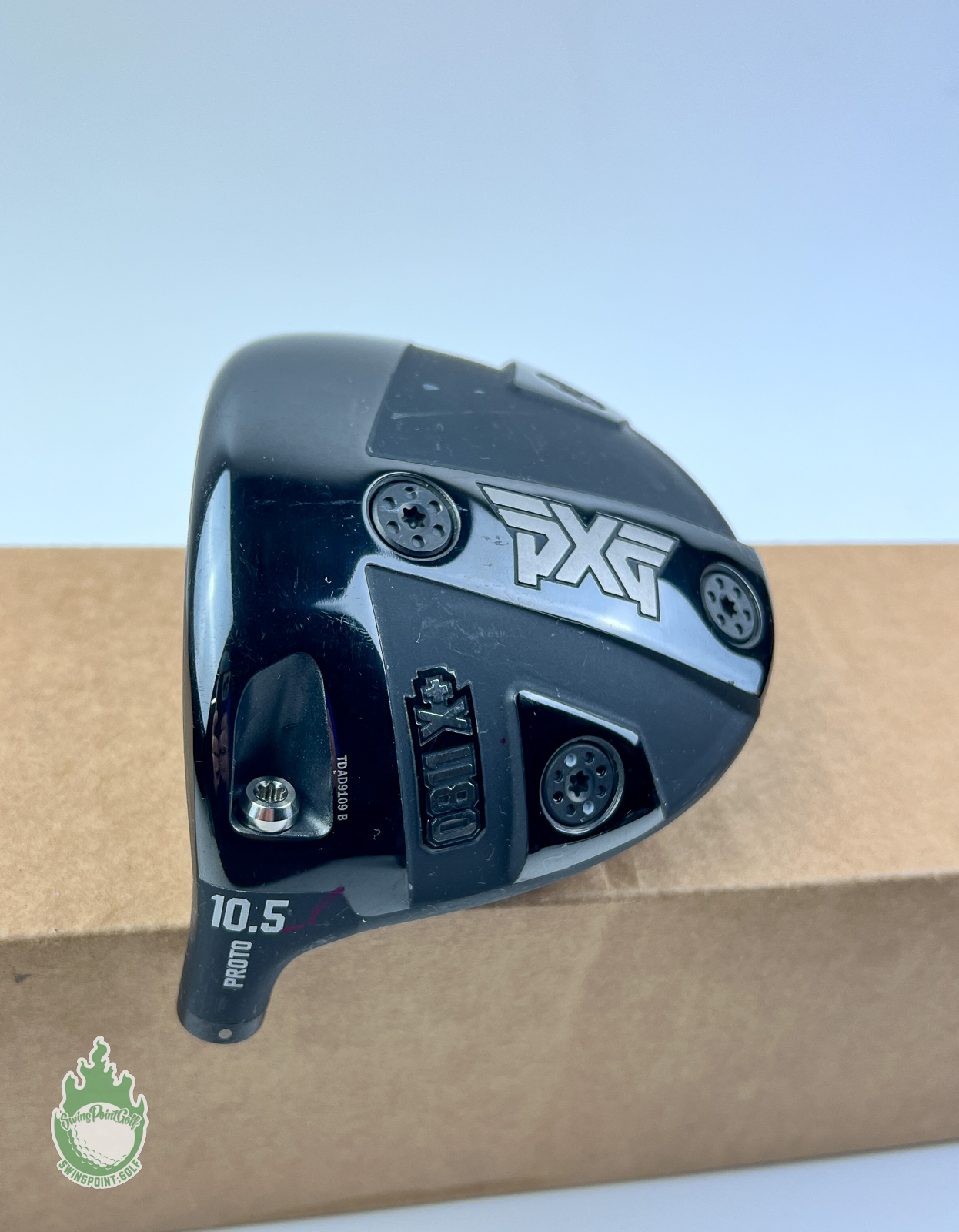 Used Left Handed PXG 0811X+ Proto Driver 10.5* HEAD ONLY Golf Club ...