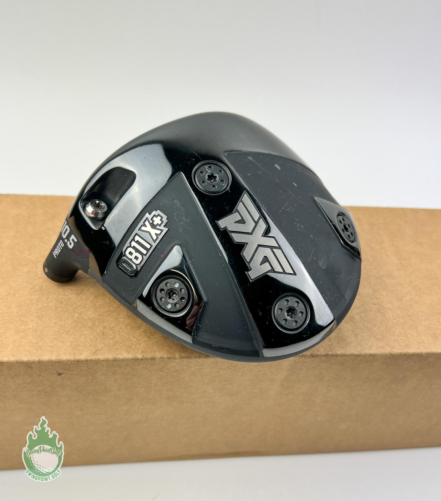 Used Left Handed PXG 0811X+ Proto Driver 10.5* HEAD ONLY Golf Club ...