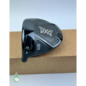 Used Left Handed 2021 PXG 0211 Driver 9* HEAD ONLY Golf Club