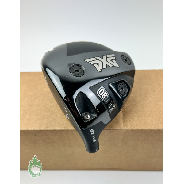 Used Left Handed PXG 0811XT GEN 4 Driver 9* HEAD ONLY Golf Club