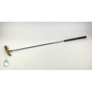 Used Right Handed Acushnet Bullseye Wide Flange 34R 34" Steel Putter Golf Club