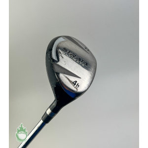 Used Right Handed Strata Ultimate 22* 4 Hybrid Uniflex Steel Golf Club