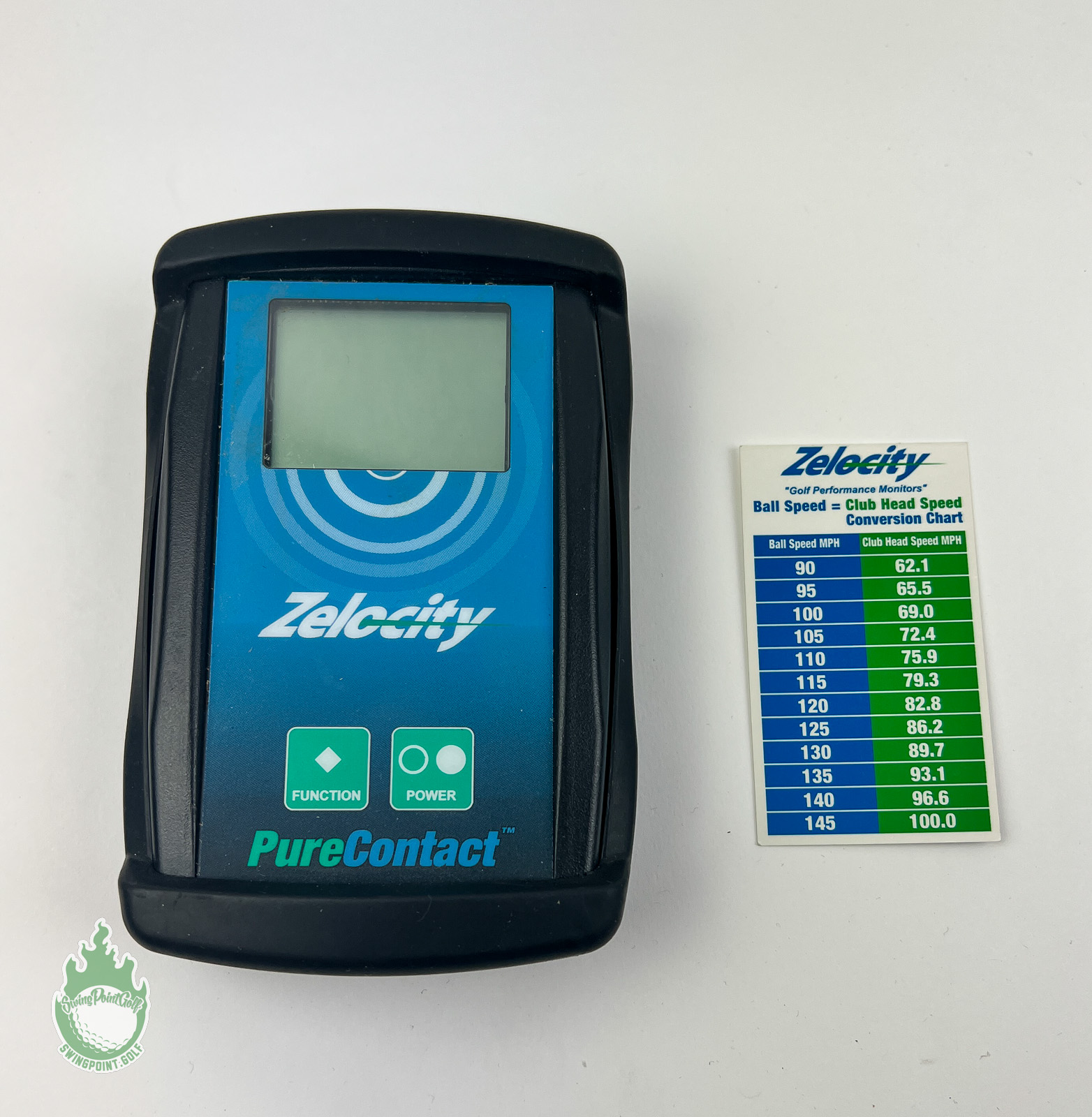 Zelocity Pure Contact Golf Ball Flight Monitor 