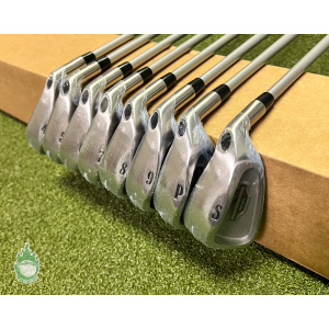 New RH Royale Made Impact Silver Shadow Irons 4-PW/SW Regular Graphite Golf Set