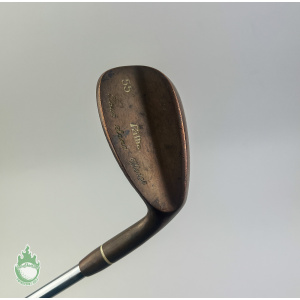 Prima Vintage BeCu Beryllium Copper 55° Tour Sand Wedge Wedge Flex Steel Golf