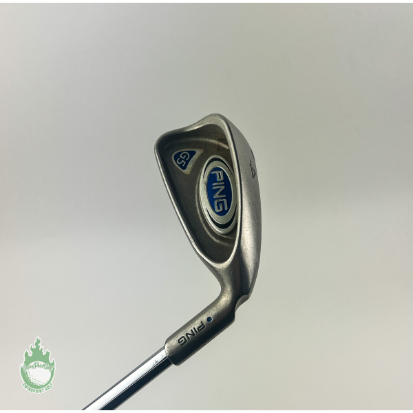 Used Right Handed Ping G5 Blue Dot 4 Iron Stiff Flex Steel Golf Club