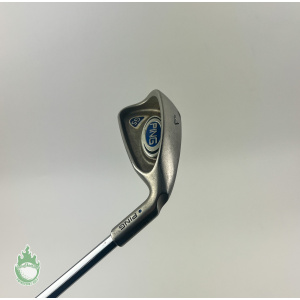 Used Right Handed Ping G5 Blue Dot 4 Iron Stiff Flex Steel Golf Club