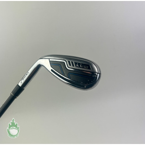 LEFT HANDED Adams IDEA Hybrid 7 Iron 55g Senior A-Flex Graphite Golf Club