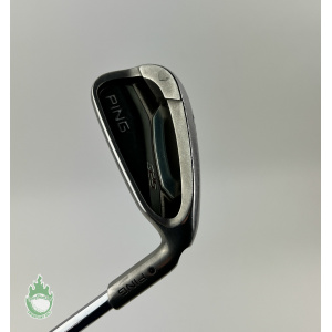 Used Right Handed Ping Black Dot G25 6 Iron CFS Regular Flex Steel Golf Club