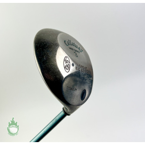 Callaway Great Big Bertha War Bird 3 Wood Gems Ladies Flex Graphite Golf Club