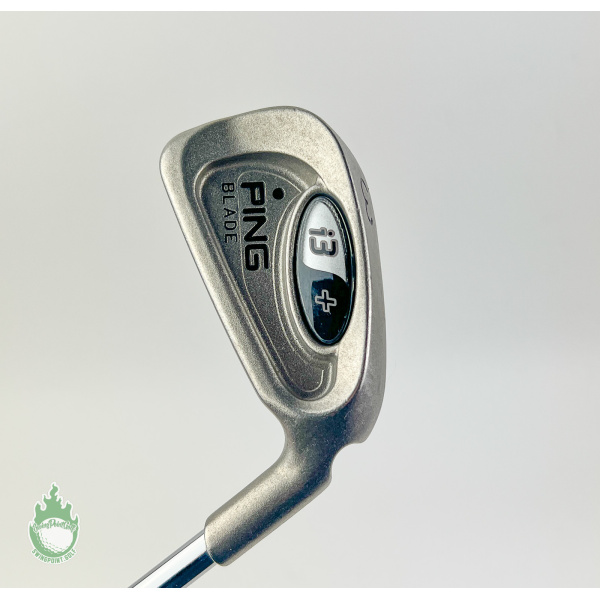 Used Right Handed Ping Green Dot i3+ Blade 3 Iron Stiff Flex Steel Golf Club