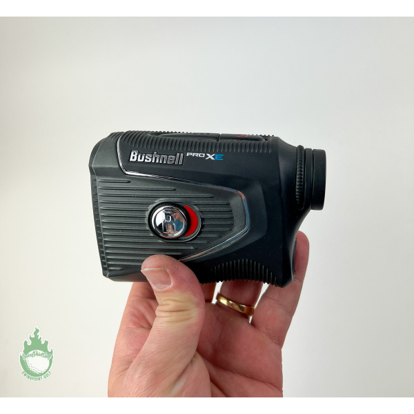 Used Bushnell Bite Pro XE Laser Rangefinder with Slope Black