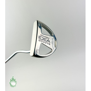 Used LEFT Handed Adams Golf Idea Women's a3OS 34" Putter Steel Golf Club