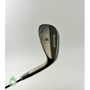 Used RH Cleveland Custom Raw Rotex 2.0 Wedge 60* DG TI X-Stiff Steel Golf Align