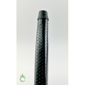 Bettinardi T-Hive Gripmaster Genuine Leather Stitchback Black Golf Putter Grip