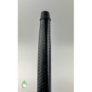Bettinardi T-Hive Gripmaster Genuine Leather Stitchback Black Golf Putter Grip