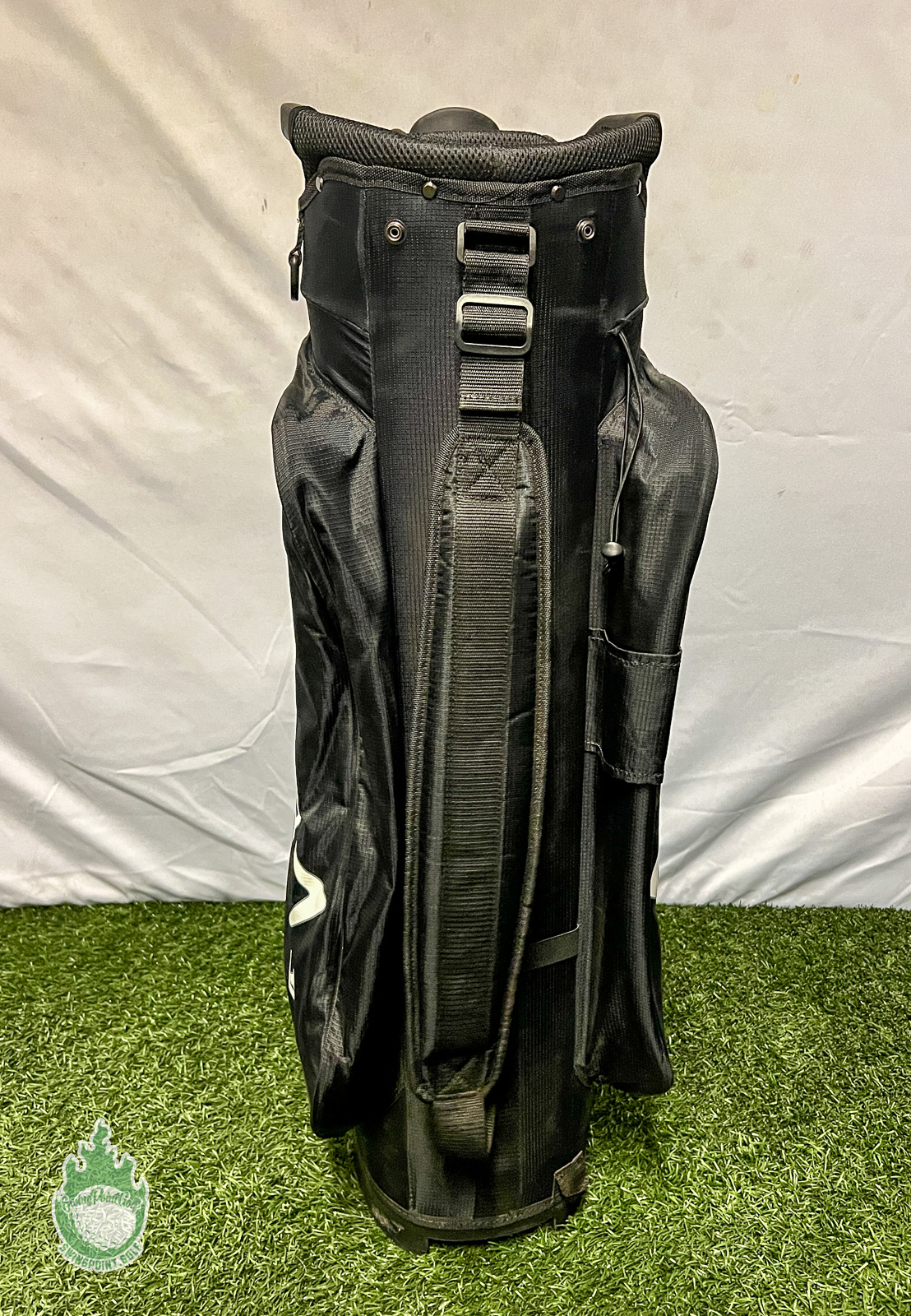 Gently Used Callaway X-Series 14-Way Golf Cart Carry Golf Bag Black ...