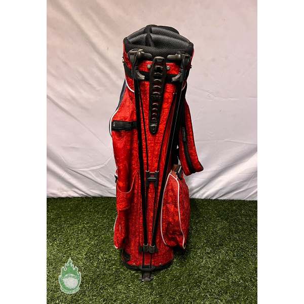  OGIO Vision Stand Bag 425041 (Black/Red) : Sports & Outdoors