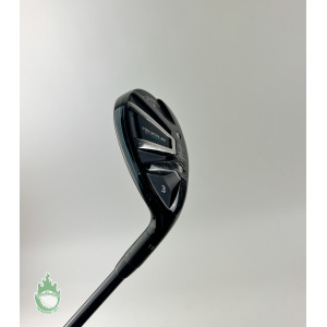 Used RH Callaway Rogue 3 Hybrid 19* ATMOS 7S Stiff Flex Graphite Golf Club
