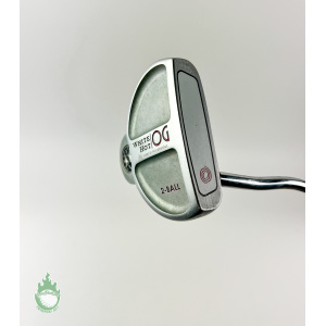 Used RH Odyssey White Hot OG 2-Ball 35" Putter Stroke Lab Shaft Golf Club