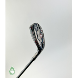Used RH Callaway APEX Pro 3 Hybrid 20* MMT 80g Stiff Flex Graphite Golf Club