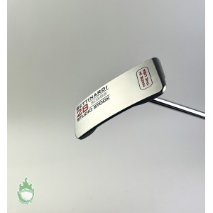 Used 2021 Bettinardi Studio Stock 28 303SS 33.75" Putter Golf Steel Golf Club