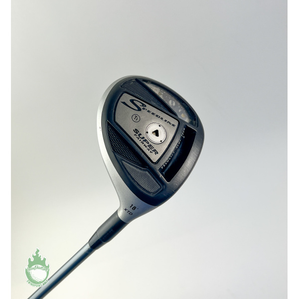 Adams Speedline Ti Super Fairway 18* Wood XTD Regular Flex Graphite ...