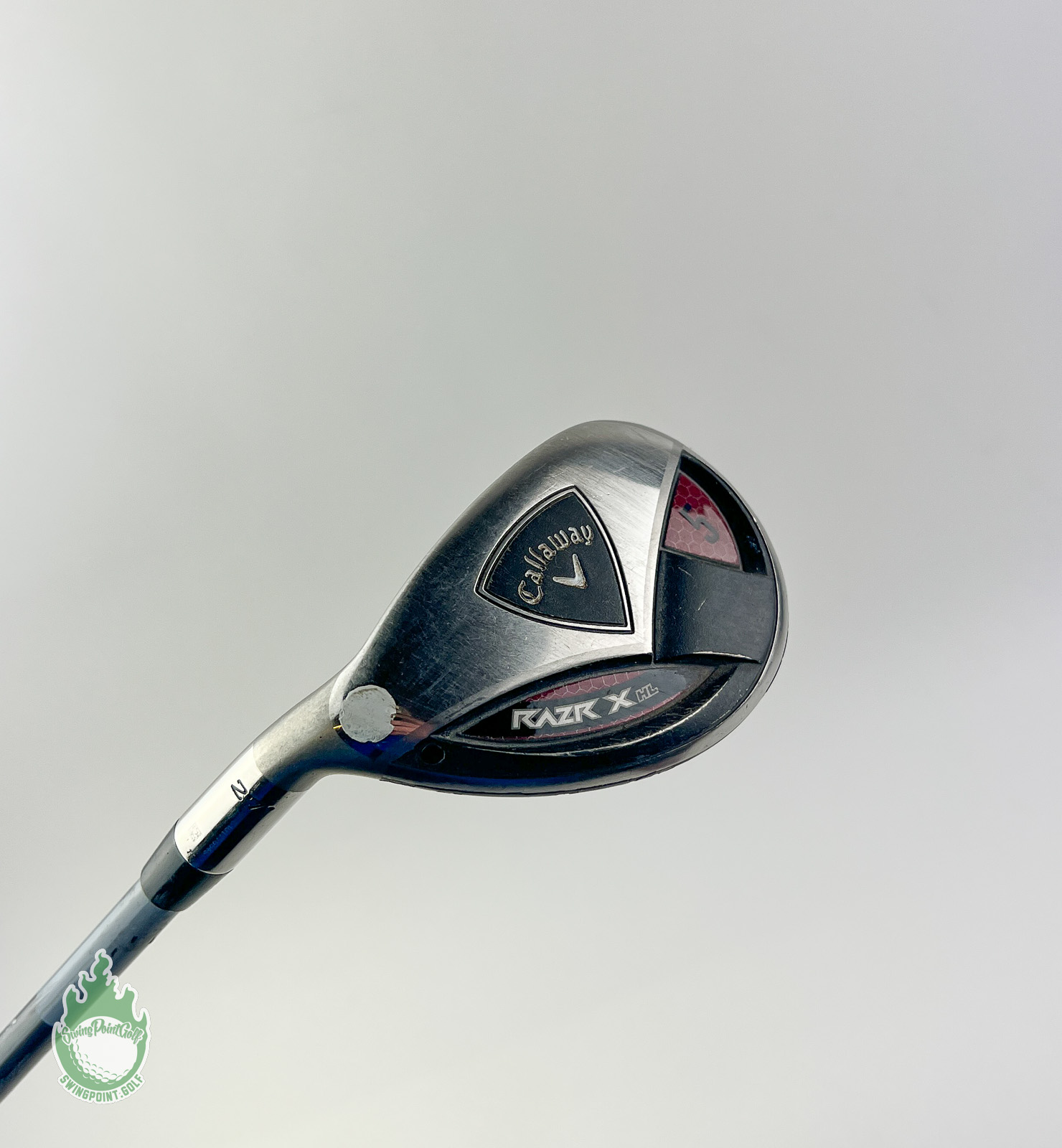 Used LEFT HAND Callaway Razr X HL 5 Hybrid Ladies Flex Graphite Golf ...