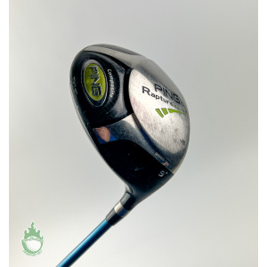 Used Right Hand Ping Rapture 460cc Driver 9* 65g Stiff Flex Graphite Golf Club