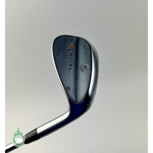 Used Right Handed Miura Forged Wedge 51* Stiff Flex Steel Golf Club