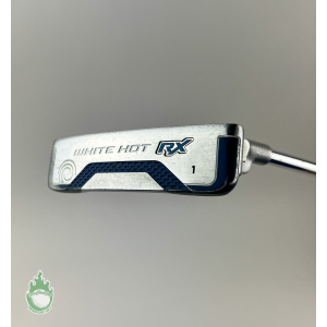 Used Right Handed Odyssey White Hot RX 1 35" Putter Steel Golf Club