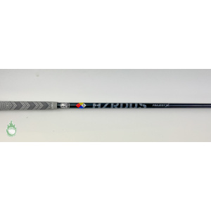 Used Project X HZRDUS Black HandCrafted 75g 6.5 Stiff Graph Wood Shaft PING Tip